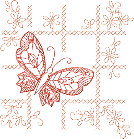 Butterfly Motif