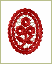 Dantela Lace Medallion Freebie