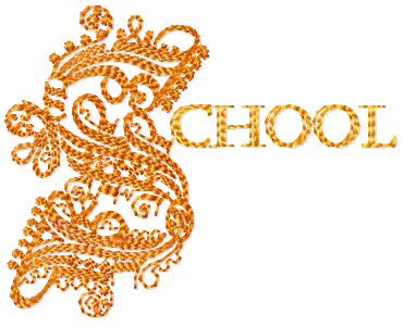 School Free Embroidery Design