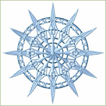 Snowflake Lace